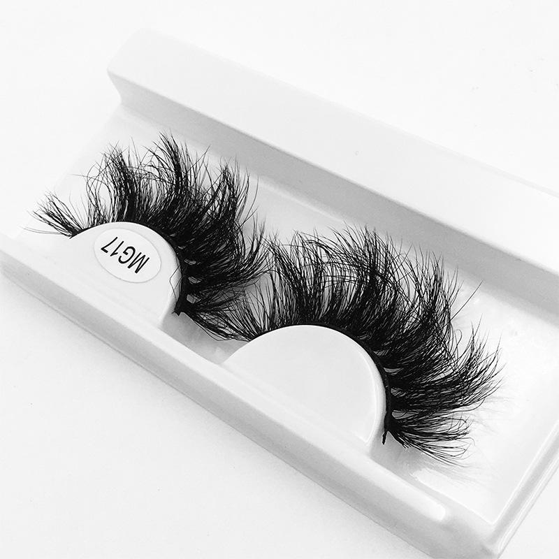 Evropské a americké 8d umělé řasy 1 pár simulace přírodních hustých kudrnatých naroubovaných řas