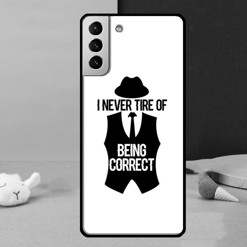 

TV Series The Blacklist Phone Case For Samsung Galaxy S24 Ultra S25 Ultra S9 S10 S20 S21 S22 Plus S23 S24 FE Cover Galaxy S25Ultra