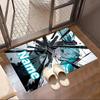 Custom Name Personalized Hatsune Miku Print Carpet, Versatile Home Decor Rug, for Playroom, Apartment, Balcony, Entryway, Hallway Gift