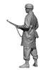 H3 Model WW2 German Rifleman Holding a Gun Resin Kit HS24088 1/24 Fallschirmjäger #3 (person)