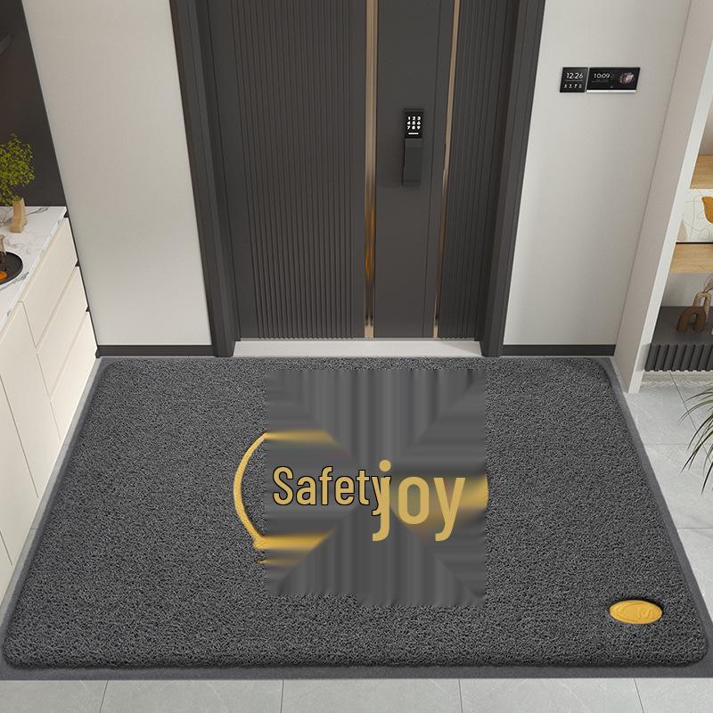 Large Silk Loop Entrance Doormat for Dust Removal and Safe Entry 50x70 cm