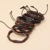 Lucky Tree Woven Bracelet Set Men's Fashion Bracelet Ethnic Style Woven Bracelet Fortune Tree