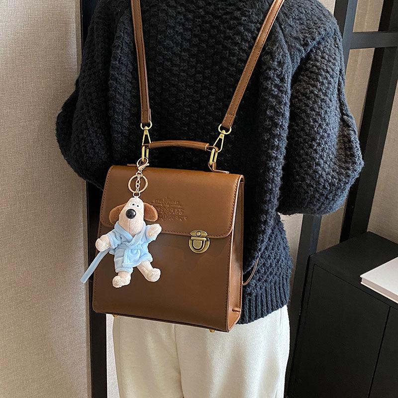 Pendlerhandtasche Damen Neuer Rucksack Schultertasche