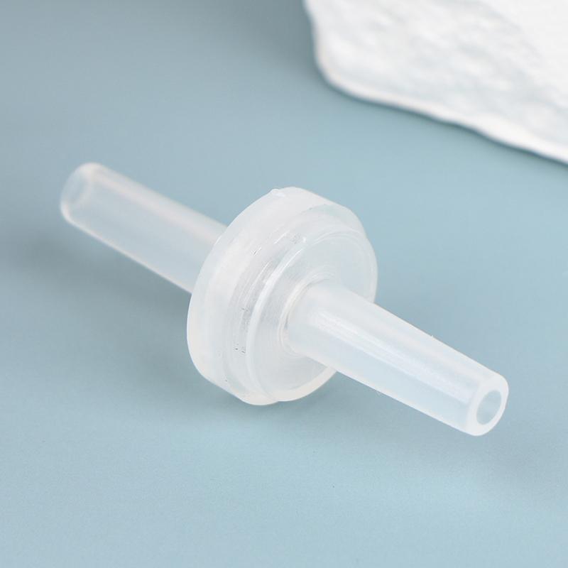 1Pc Plastic Check Valve Water Stop Valve For Gas Water Pipe Prevents Backward Flow Suitable For Home And Office Use