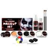 EELHOE Halloween Face Paint Set - Halloween Masquerade Party Creative Paint, High-Pigment Long-Wear Face Makeup