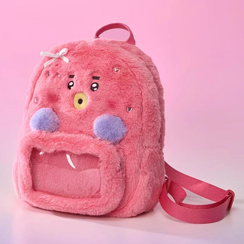 BTS BT21 Backpack,Plush KPOP