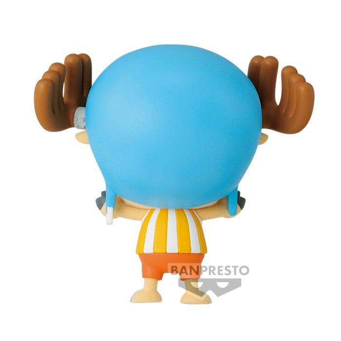 Figurine - educa borras - tony chopper fluffy puffy - couleur: bleu - âge: 3 ans - mixte