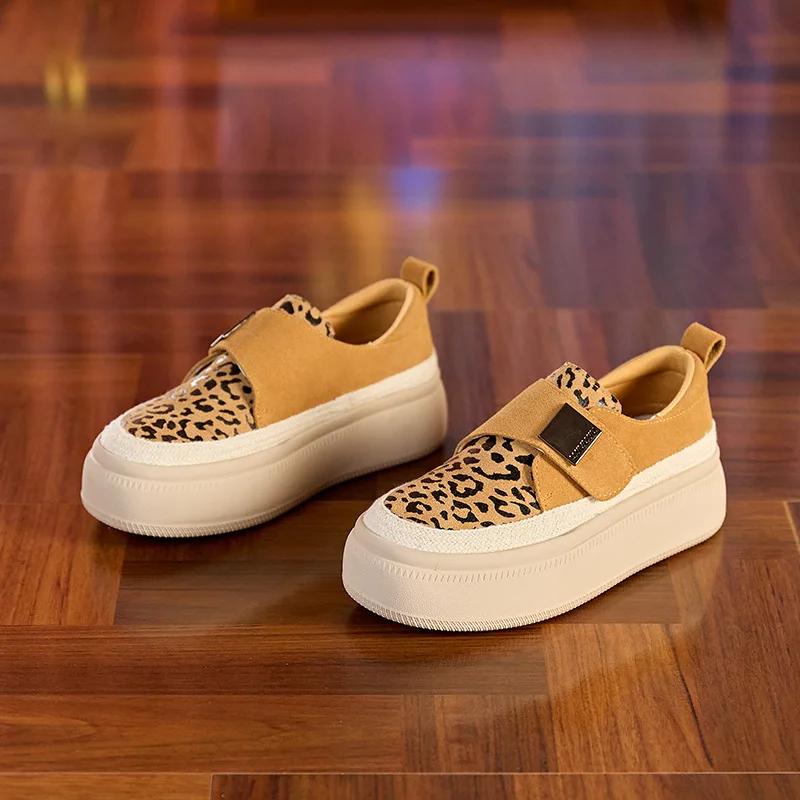 Women Loafers Shoes Autumn 2025 Designer New Trend Casual Sport Sneakers Travel Walking