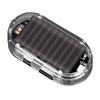 Solar Powered Car Alarm Light, Car Solar , Dummy Car Alarm Light, Anti-Theft, Security
