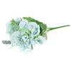 Chrysanthemum Roses Artificial Flower Bouquet for Vase Composition 32 Cm - Blue