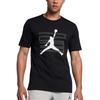 Jordan Casual Sports Breathable Short Sleeve T-Shirt Men Tops Black 944221-010