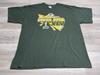2011 Super Bowl Green Bay Packers Herren Größe XL T-Shirt Grün Kurzarm NFL Tee