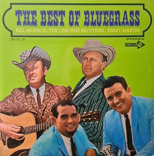 

LP Record VARIOUS - Best Of Bluegrass DLS2324 DECCA Japan Folk Used