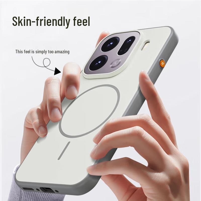 XYI Magnetic Charging Anti-Drop Phone Case for OPPO Find X9/X9 Pro