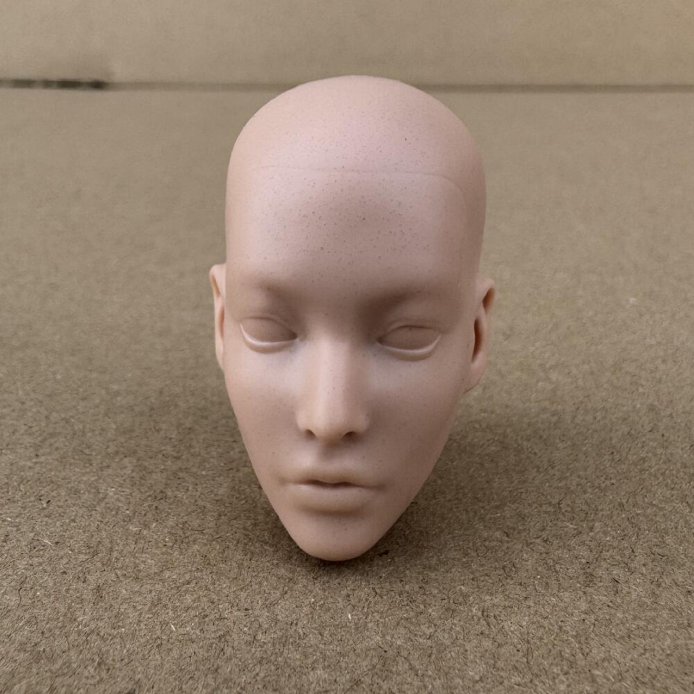 MENGFAN Doll Heads 1/6 Vintage Doll Heads With Defectives Girl Princess Solid Head For 30cm Body Kids DIY Toys Birthday Gifts