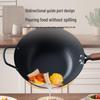 Kangbach 32cm Titanium Non-Stick Iron Wok
