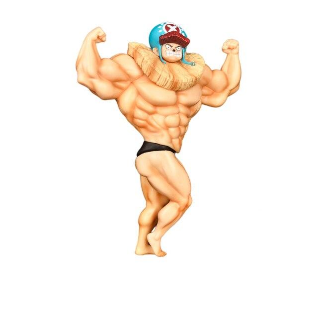 One Piece Gk Japanese Anime Action Figure Muscle Chobava Pvc Figma Movie Model Exquisite Doll Collection Decoration Gift Toys