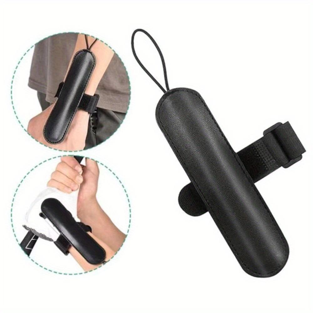 1 шт. Наручный фиксатор для гольфа, защитный бандаж на запястье, тренировочные приспособления, корректор стойки для гольфа, материал ПУ, выравнивание жестов