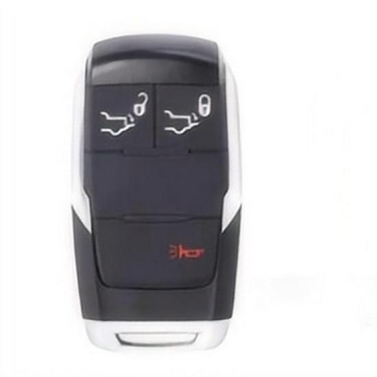 Compatible with New Dodge Ram 2+1 Button Smart Key, 433 4A Chip, Symbol GQ4-76T
