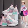 Jaro Nový Korejský Styl Cukrová Barva Dětské Tenisky Odolné proti Opotřebení Měkká Podrážka Protiskluzové Běžecké Boty