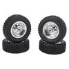 4 Upgraded Wheel Tires Replacement for MN82 LC79 1Celsius12 Replacement for WPL 1Celsius16 RC Car Model Parts Advanced Design with Incredible Grip