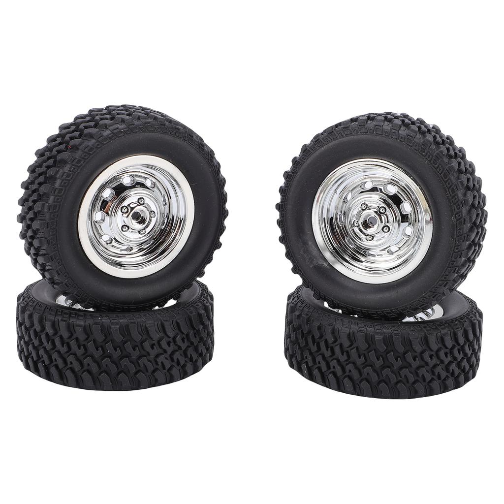 4 Upgraded Wheel Tires Replacement for MN82 LC79 1Celsius12 Replacement for WPL 1Celsius16 RC Car Model Parts Advanced Design with Incredible Grip