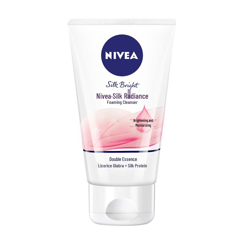 NIVEA Smooth & Brightening Foam Facial Cleanser