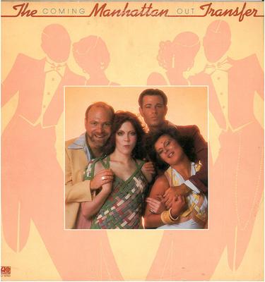 LP Schallplatte MANHATTAN TRANSFER - Coming Out SD181830698 Atlantic 1976 US Jazz Gebraucht