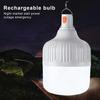 Multi-Functional Emergency LED Light Bulb with Hook Super Bright Dimmable USB Rechargeable Waterproof Outdoor Camping Light