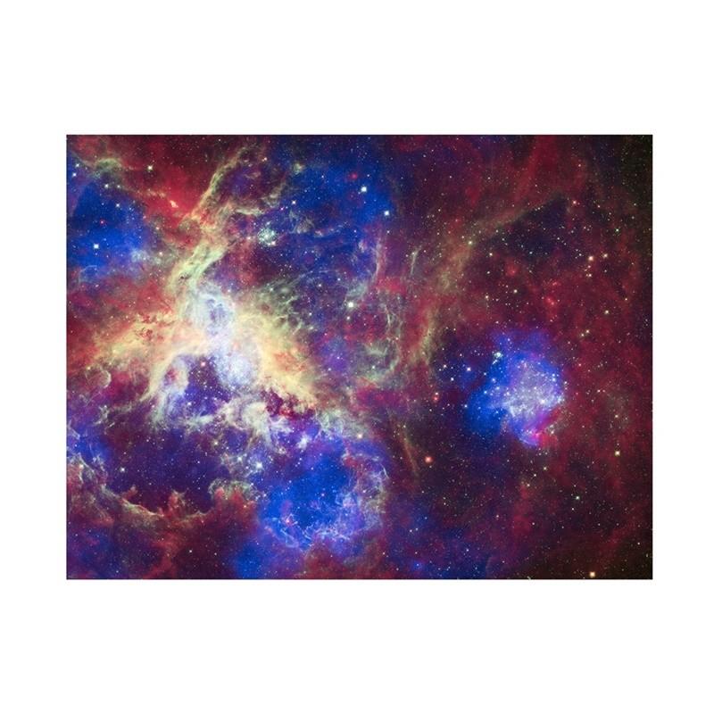 Custom Wall Cloth Vintage Starry Sky Scenery Mural Wallpaper Bedroom Living Room Restaurant Backdrop Decor Wallpaper