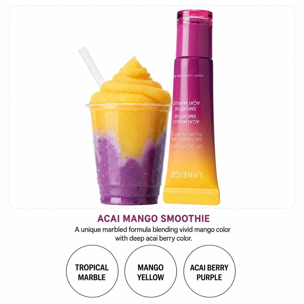 LANEIGE Strahlender Lippenbalsam 10g (11 Optionen)