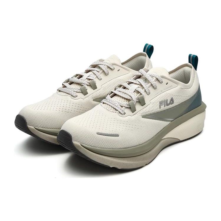 FILA 3A Panther Comfortable Fashion Fabric TPU Shock Absorption Wear-Resistant Low-Top Running Shoes Men sneaker Gray A12M331104FLA