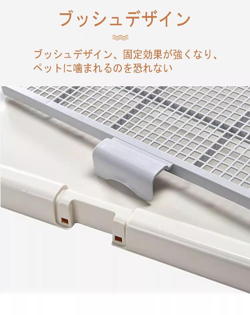 Bac à litière pour chien 65X52CM Toilettes pour animaux 60kg Grand bac pour chien Large chien Facile à nettoyer Bac antibactérien Boîte Blanc (65X52X4.5CM, Café)