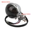 Universal Motorcycle Round Brake Light Stop Signal Lamp For Honda Triumph Harley Yamaha Cafe Racer Retro Motor Bike