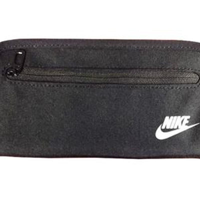 Nike Heritage Polyester Wallet Regular Unisex Black Casual AC3780-058