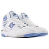 New Balance 650 White Heritage Blue Sneakers BB650RCK