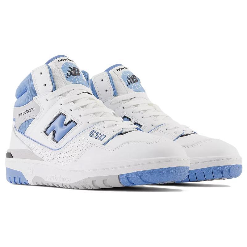 New Balance 650 White Heritage Blue Sneakers BB650RCK