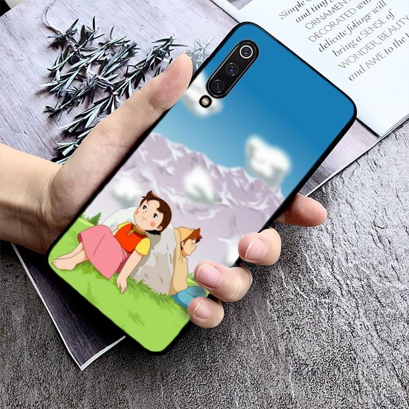 Cartoon heidi Telefon Fall Für Xiaomi max3 mi 9 se mi8 F1 9SE 10 lite F1 Zurück Coque