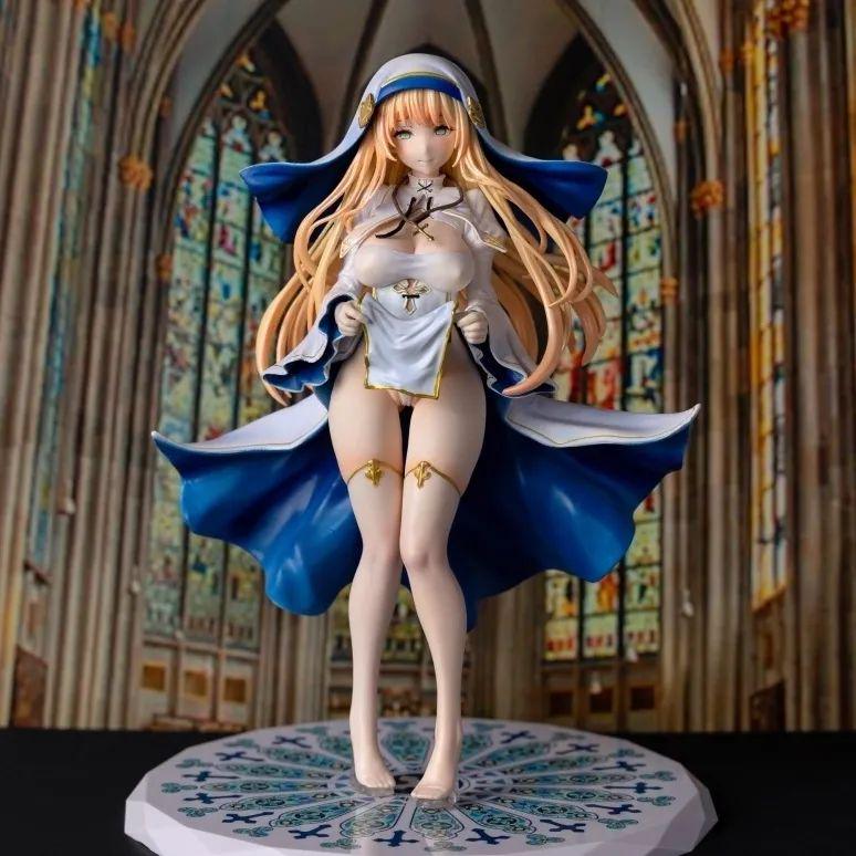 [USED] Figure Sister Charlotte White Ver. Figure 1/6