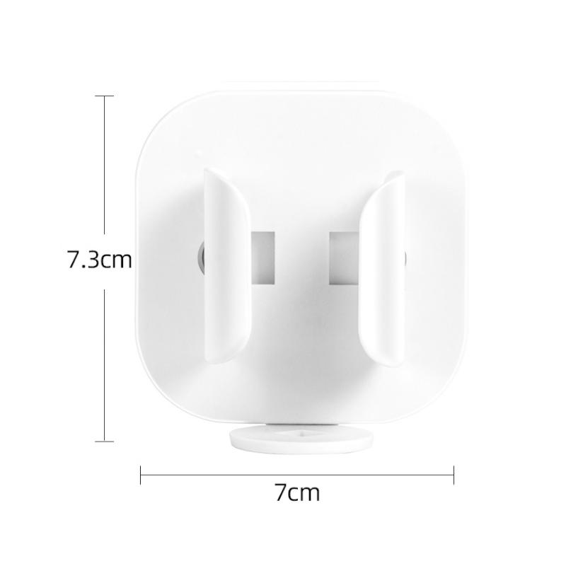 Telescopic Gravity-Sensing Electric Toothbrush Holder Wall Hanging Couple Toothbrush Drain Storage Bathroom Accessories