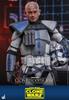 TV Masterpiece Star The Clone Wars Clone Scale Figure White Wars Trooper/Jesse 1/6