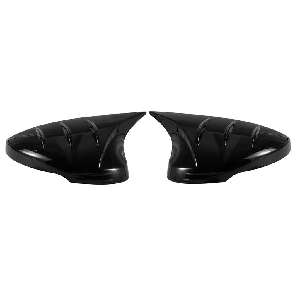 For Honda Civic 11th 2024 Car Sticker Rearview Side Mirror Cover Wing Cap Exterior Door Rear View Case Trim Carbon ABS