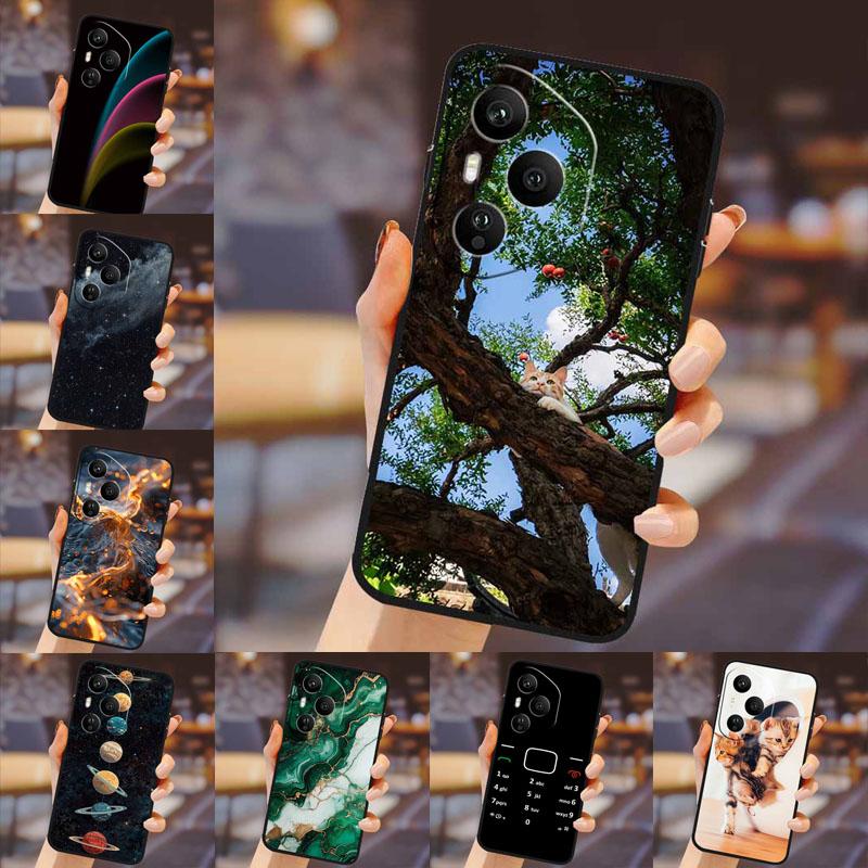 Per Honor 400 400pro Cover Telefono Silicone Morbido Protezione Posteriore Honor400 pro Lite Honor400pro Cartone Animato Anime Custodia Scudo Paraurti