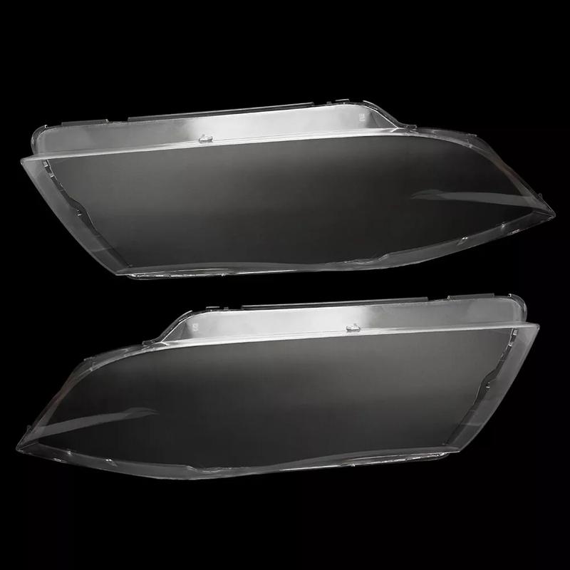 Car Front Headlight Lens Shell Cover Lampshade Fits For BMW 3-series E90 E91 Pre-facelift 2004-2007 Halogen Lamp Headlight Cover