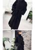 Women's Mid-Length Woolen Coat - 2026 Autumn/Winter Korean Style Thickened Version