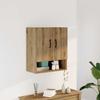 Wall Cabinet Artisan Oak 60 x 31 x 70 cm Particleboard