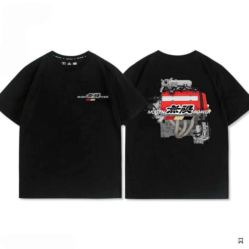 Magliette GReddy Turbo Systems da Uomo Estate Manica Corta Rash Guard Palestra Allenamento T-shirt Sportiva Asciugatura Rapida Sottocamicie Top