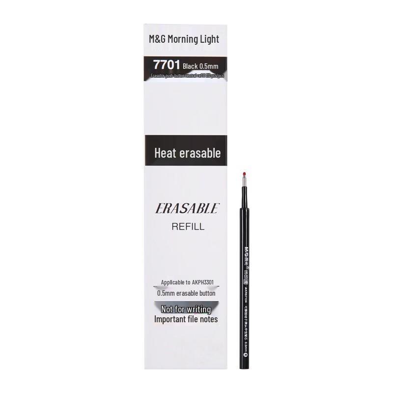 M&G Erasable Gel Pen Refills