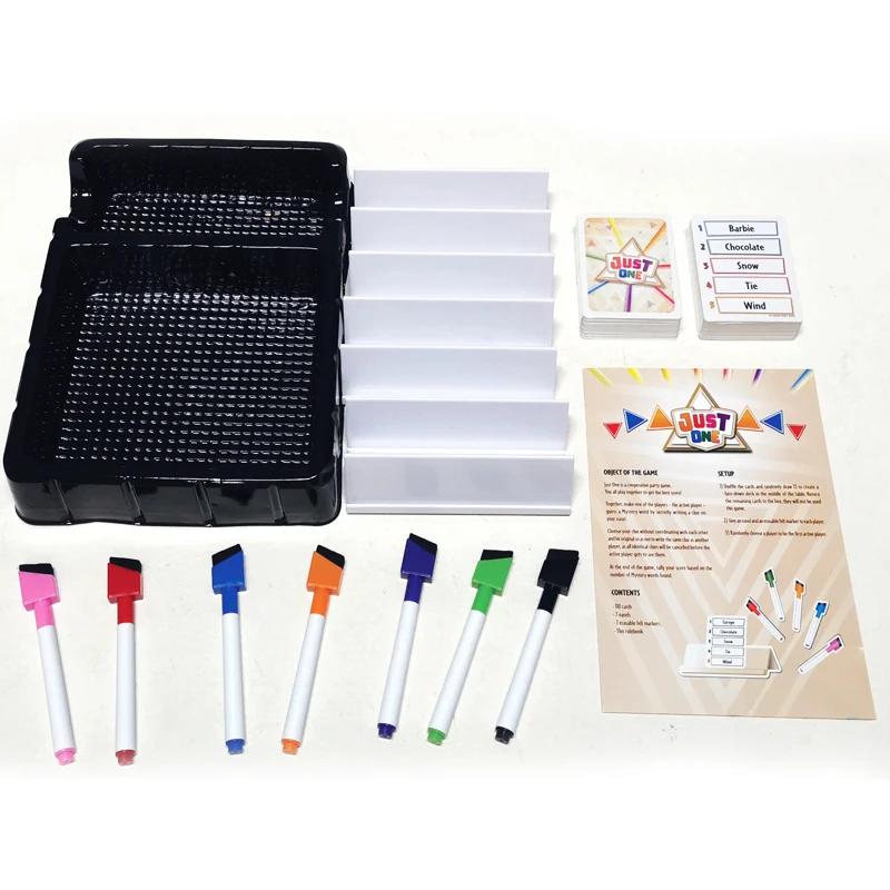 Have a Blast with Just One Party Game - Engaging Board Game for Kids and Adults | 3-7 Players Family and Friends Gathering Games