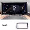 For BYD Seagull Dolphin Mini Surf Screen Protective Frame Central Control  Navigation Edge Silicone Protector Car Interior